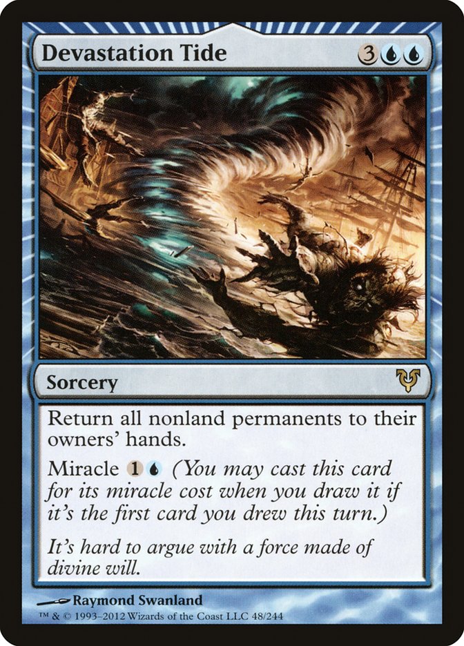 Devastation Tide [Avacyn Restored] | Gear Gaming Bentonville