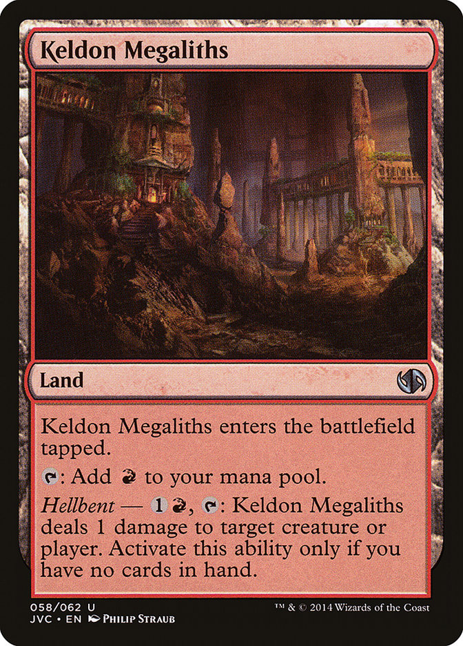 Keldon Megaliths [Duel Decks Anthology] | Gear Gaming Bentonville