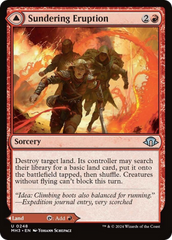 Sundering Eruption // Volcanic Fissure [Modern Horizons 3] | Gear Gaming Bentonville