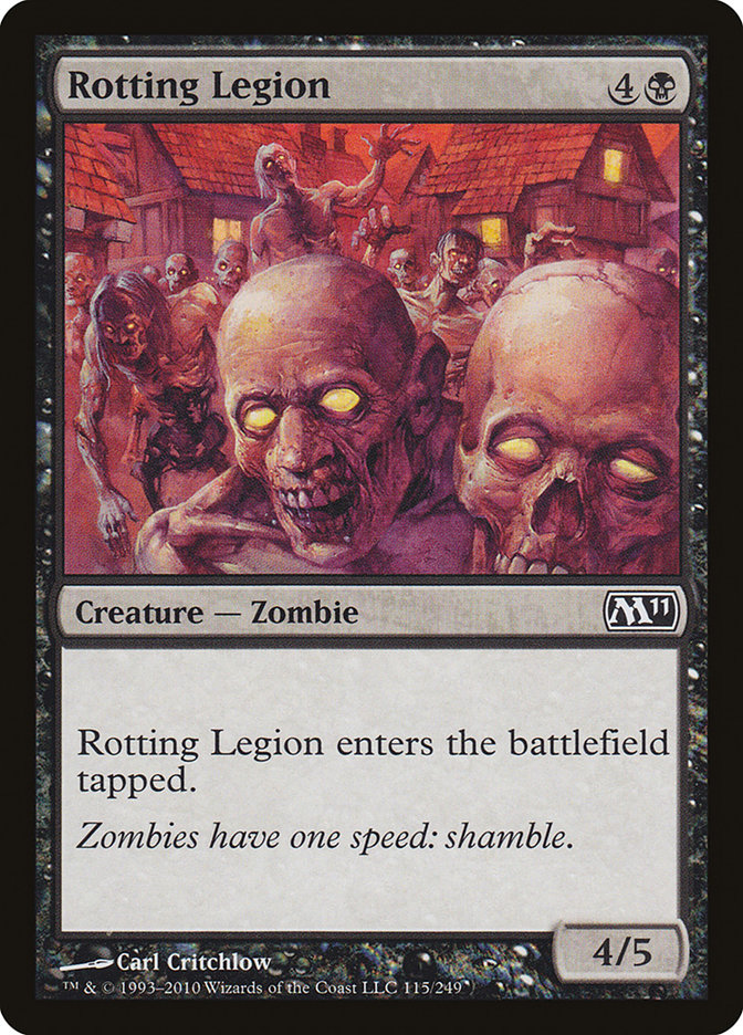 Rotting Legion [Magic 2011] | Gear Gaming Bentonville