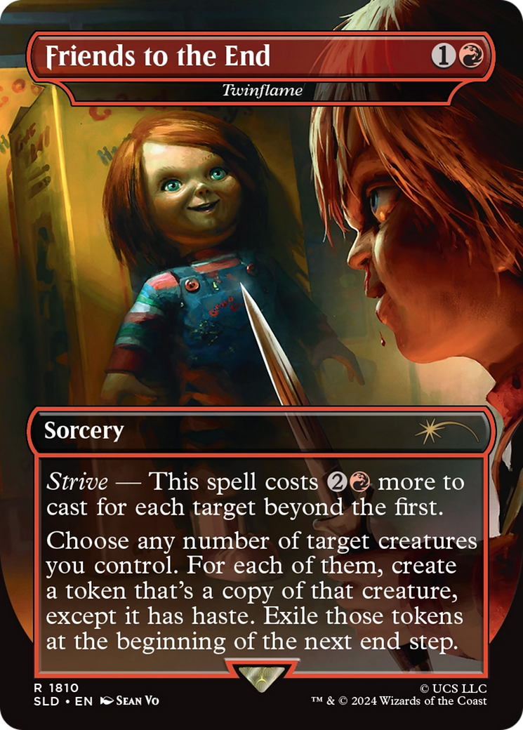 Friends to the End - Twinflame [Secret Lair Drop Series] | Gear Gaming Bentonville