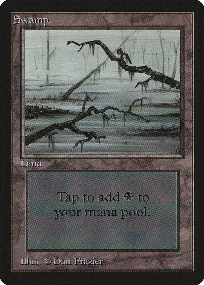 Swamp (296) [Beta Edition] | Gear Gaming Bentonville