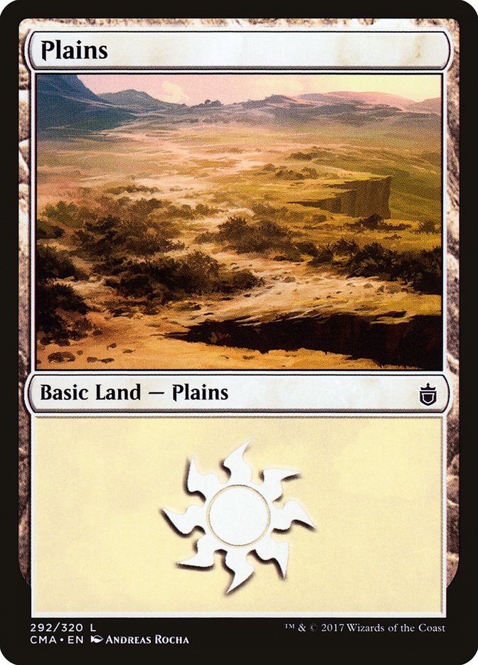 Plains (292) [Commander Anthology] | Gear Gaming Bentonville