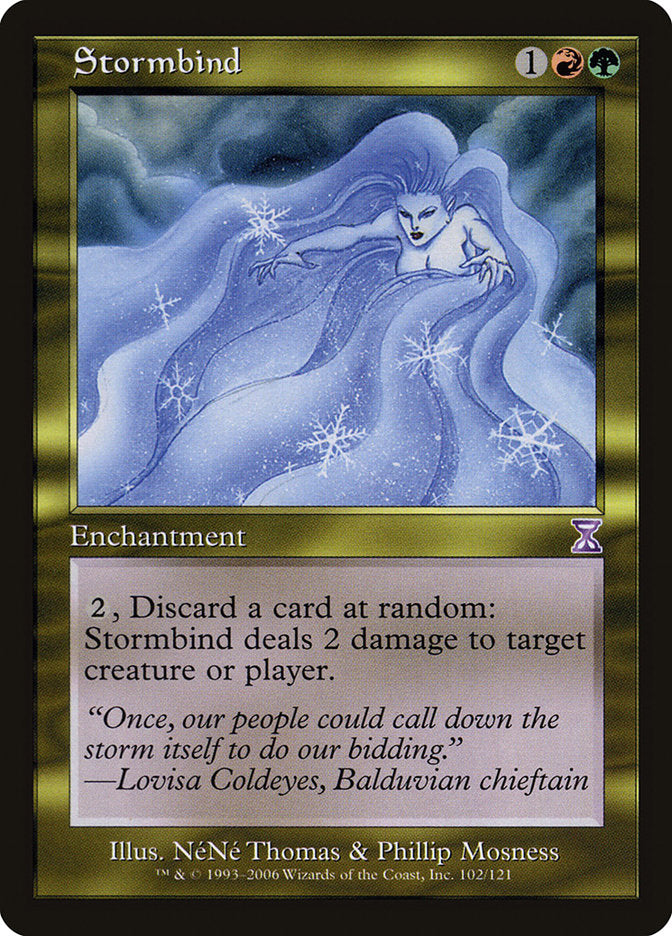Stormbind [Time Spiral Timeshifted] | Gear Gaming Bentonville