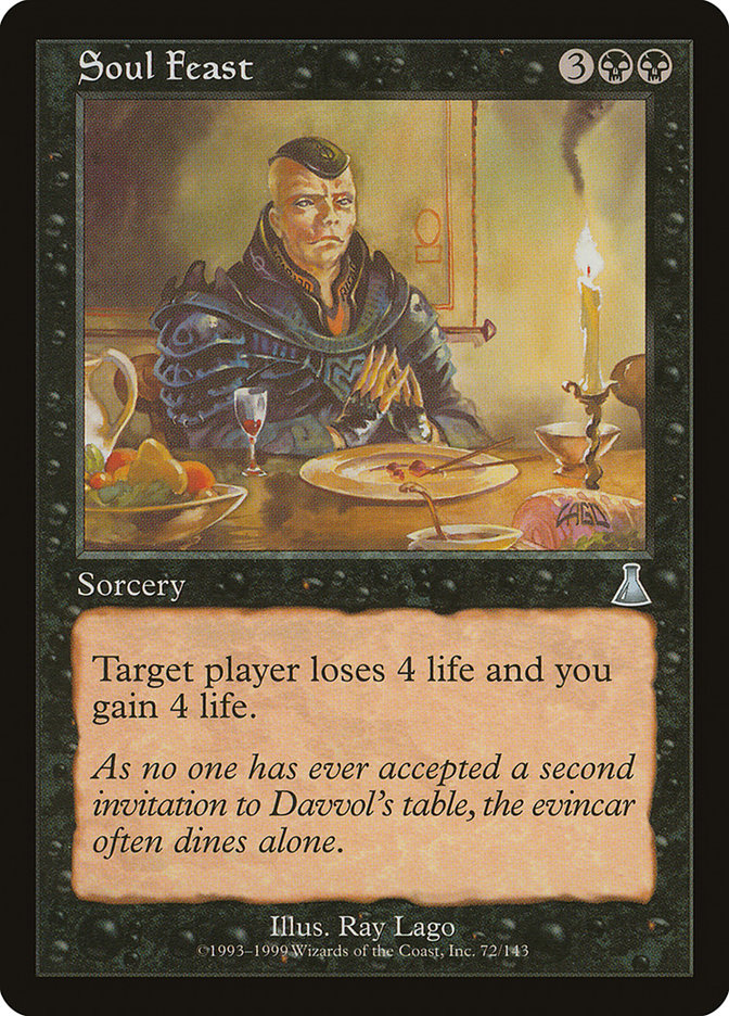 Soul Feast [Urza's Destiny] | Gear Gaming Bentonville