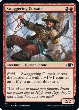 Swaggering Corsair [Jumpstart 2022] | Gear Gaming Bentonville