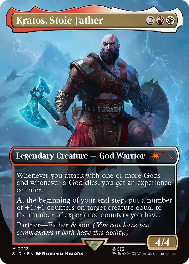 Kratos, Stoic Father [Secret Lair Drop Series] | Gear Gaming Bentonville