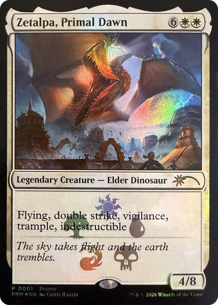 Zetalpa, Primal Dawn [Media Promos] | Gear Gaming Bentonville