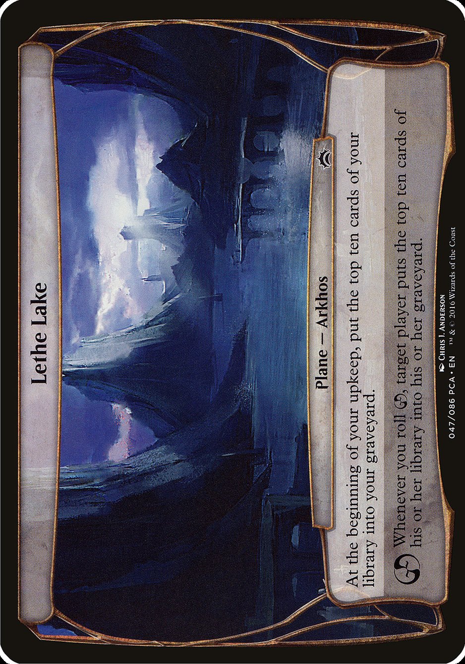 Lethe Lake (Planes) [Planechase Anthology Planes] | Gear Gaming Bentonville