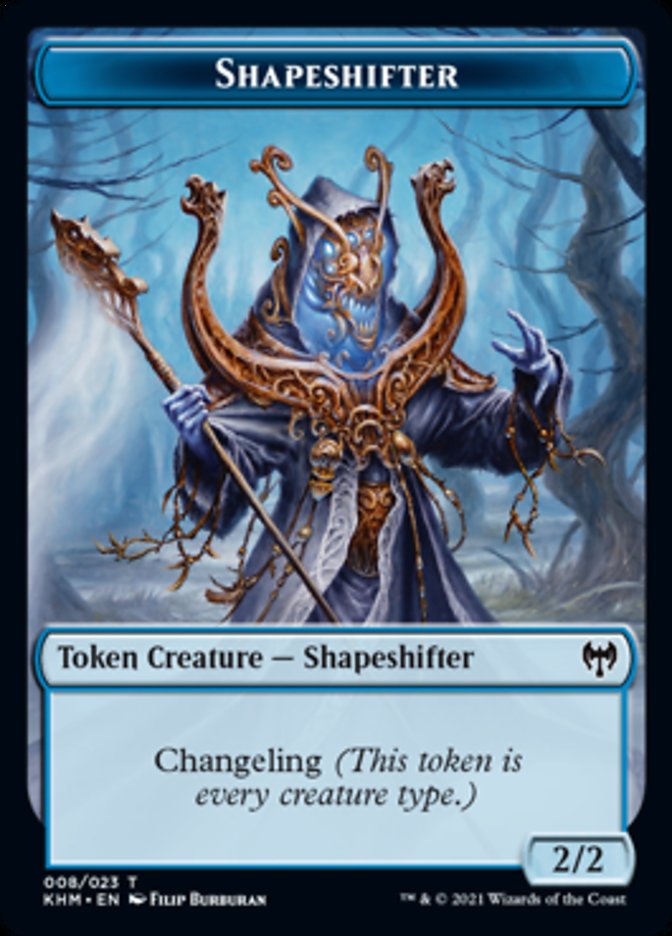 Shapeshifter Token [Kaldheim Tokens] | Gear Gaming Bentonville