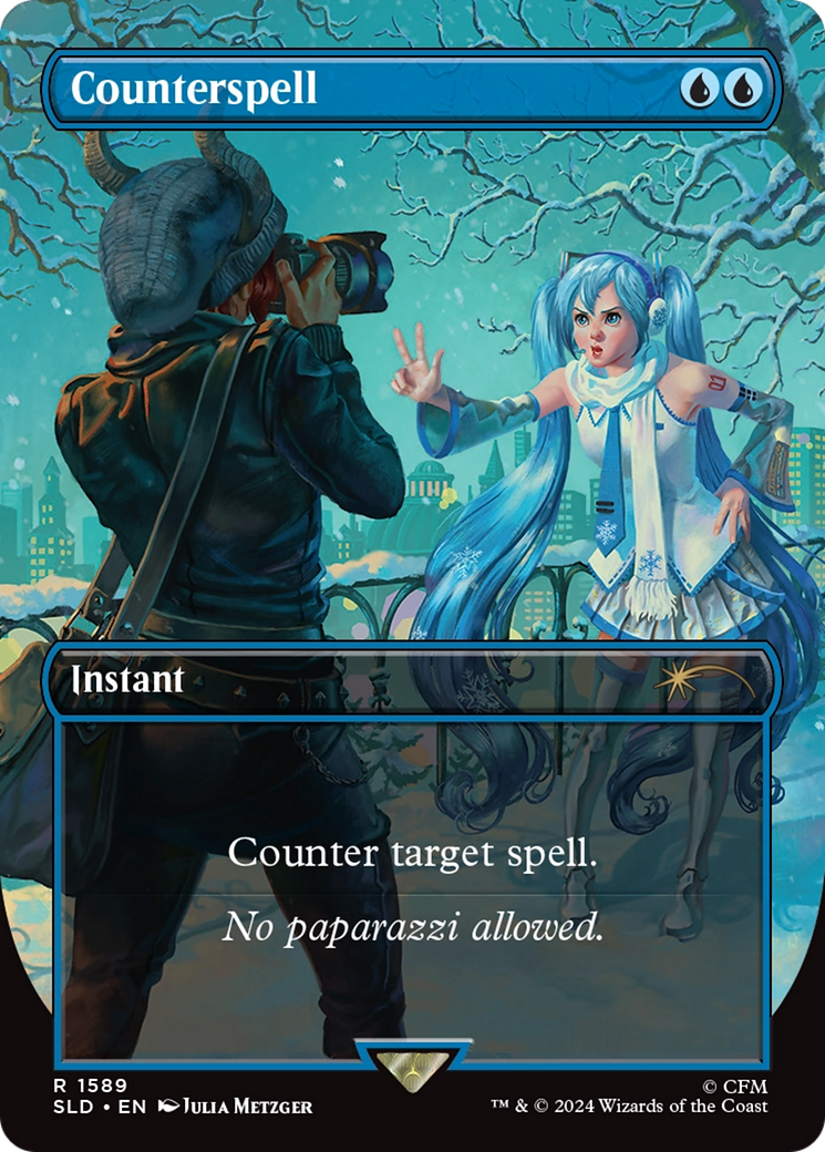 Counterspell (1589) [Secret Lair Drop Series] | Gear Gaming Bentonville
