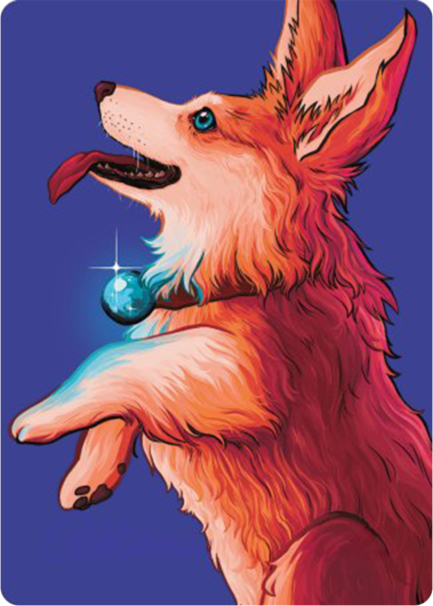 Phelia, Exuberant Shepherd Art Card [Modern Horizons 3 Art Series] | Gear Gaming Bentonville