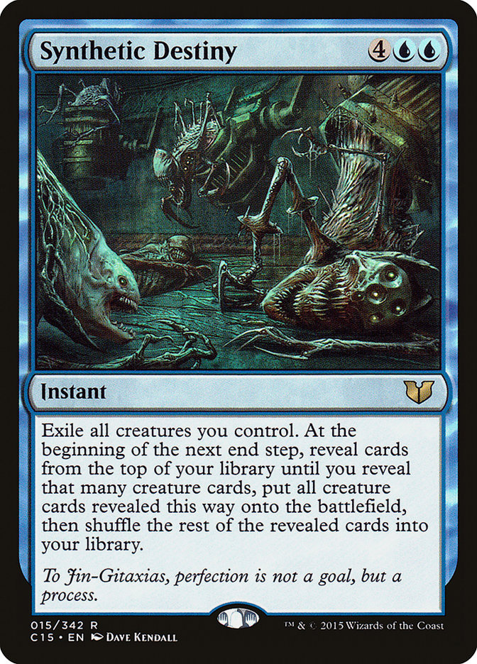 Synthetic Destiny [Commander 2015] | Gear Gaming Bentonville
