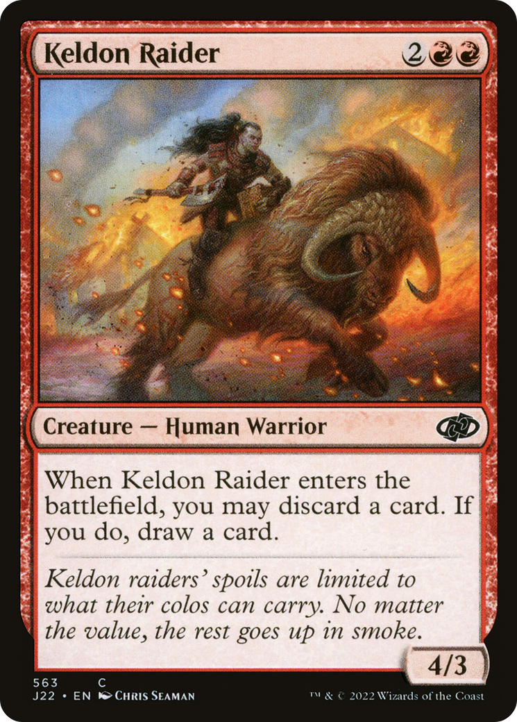 Keldon Raider [Jumpstart 2022] | Gear Gaming Bentonville