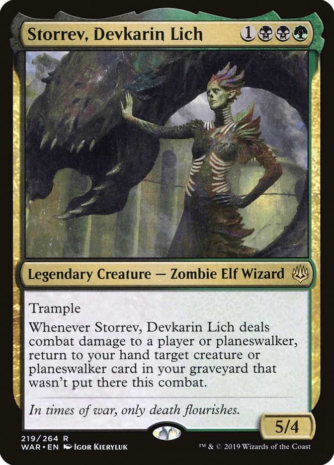 Storrev, Devkarin Lich [War of the Spark] | Gear Gaming Bentonville