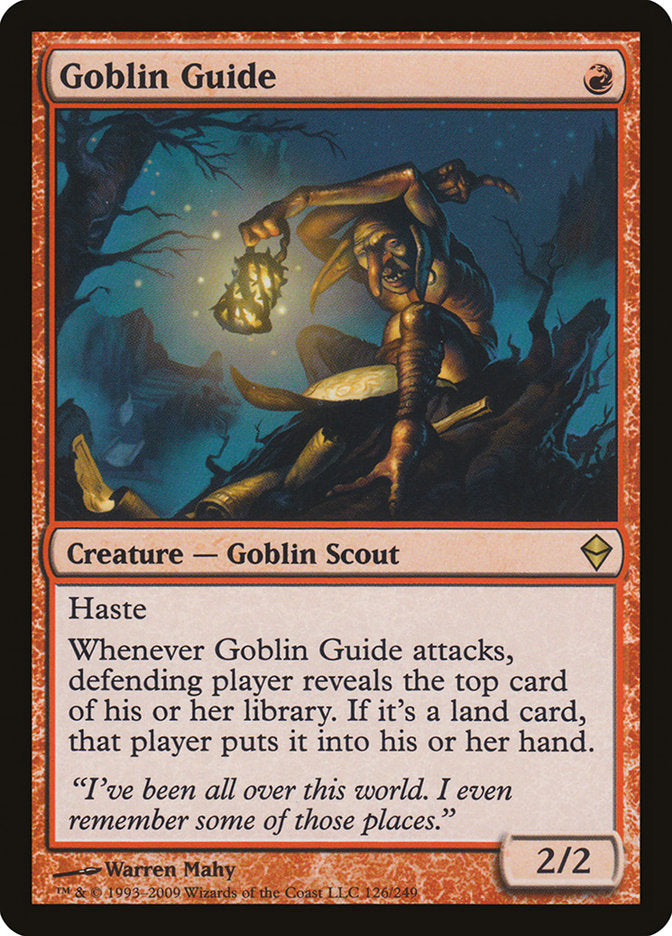 Goblin Guide [Zendikar] | Gear Gaming Bentonville