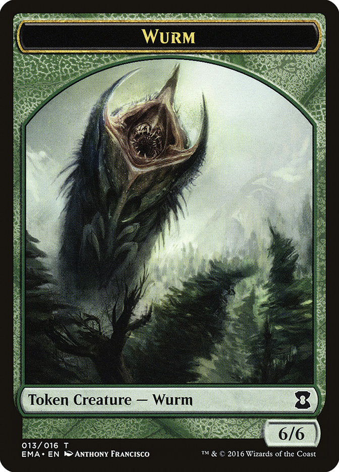 Wurm Token [Eternal Masters Tokens] | Gear Gaming Bentonville