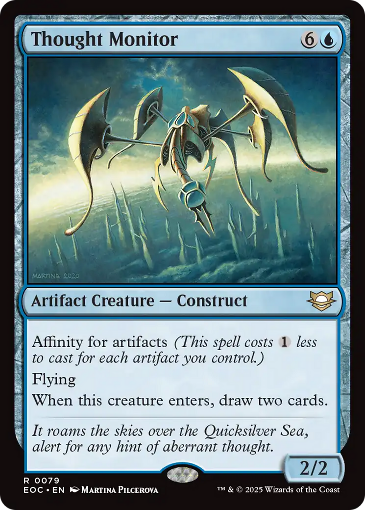 Thought Monitor [Edge of Eternities Commander] | Gear Gaming Bentonville