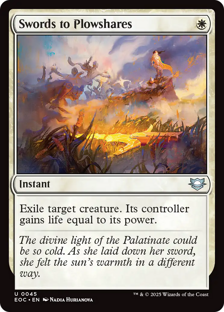 Swords to Plowshares [Edge of Eternities Commander] | Gear Gaming Bentonville