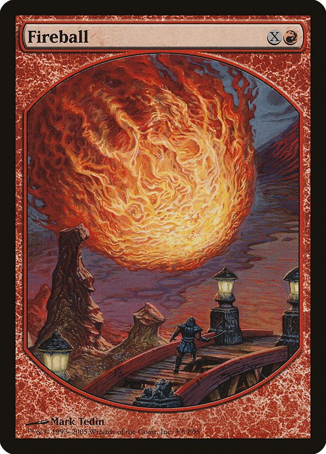 Fireball [Magic Player Rewards 2005] | Gear Gaming Bentonville