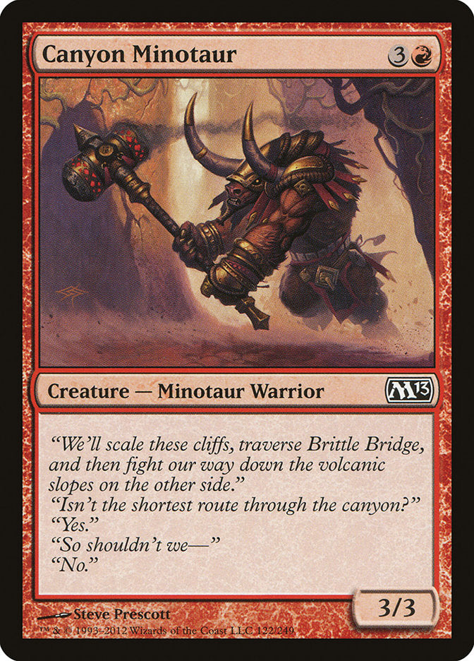 Canyon Minotaur [Magic 2013] | Gear Gaming Bentonville