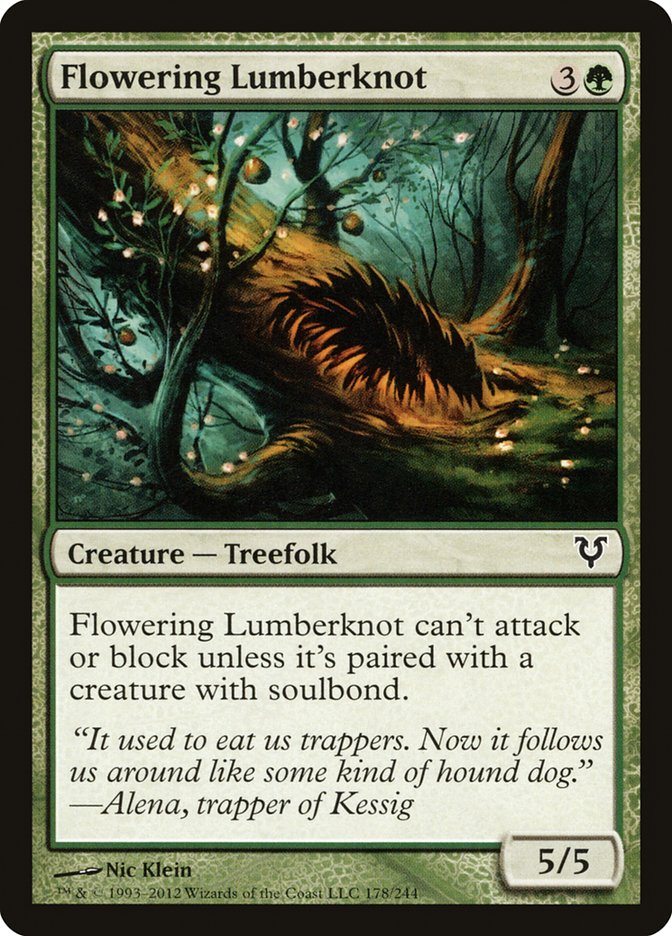 Flowering Lumberknot [Avacyn Restored] | Gear Gaming Bentonville