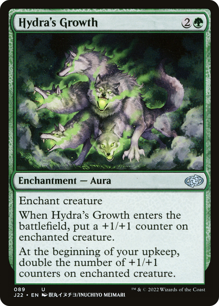 Hydra's Growth [Jumpstart 2022] | Gear Gaming Bentonville