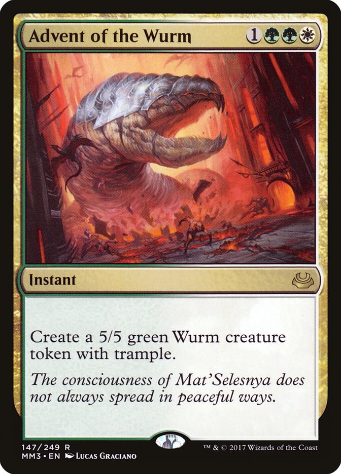Advent of the Wurm [Modern Masters 2017] | Gear Gaming Bentonville
