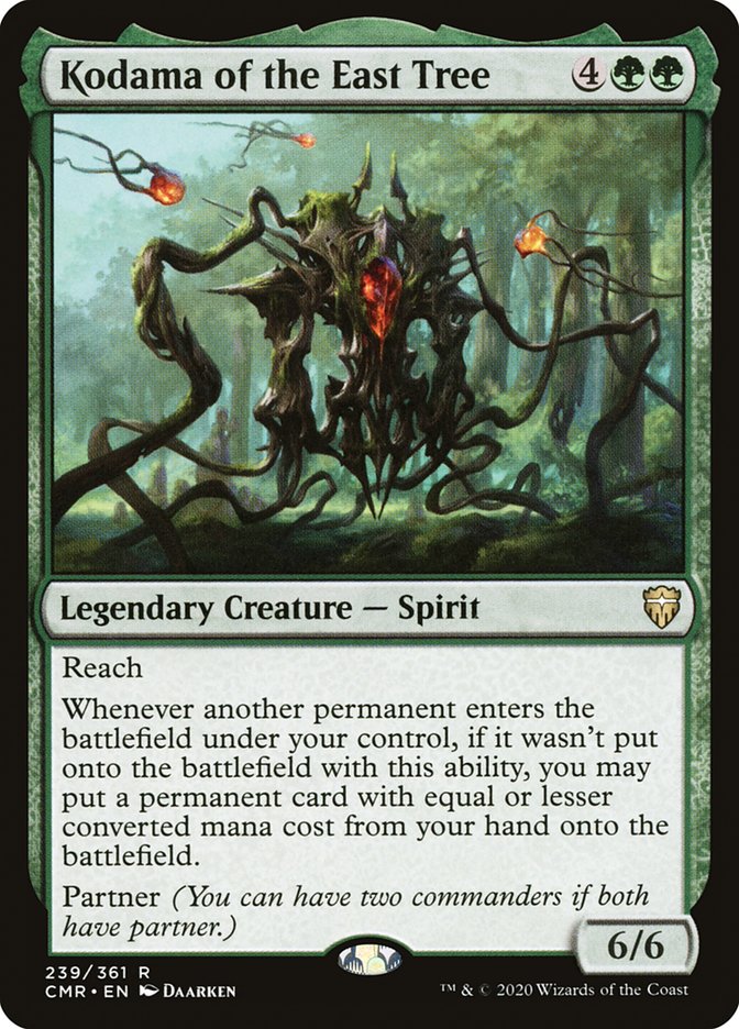 Kodama of the East Tree [Commander Legends] | Gear Gaming Bentonville