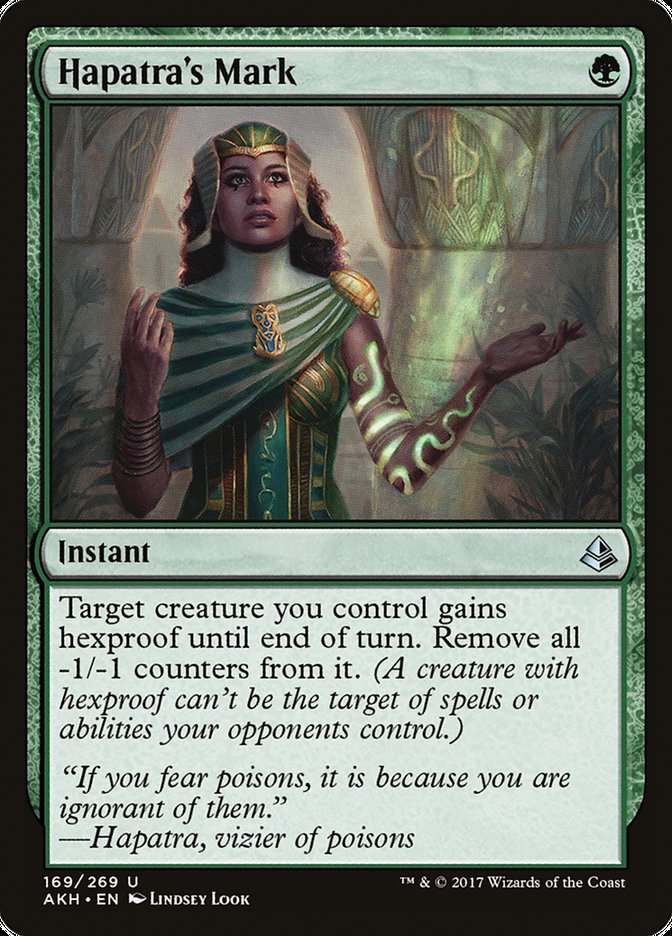 Hapatra's Mark [Amonkhet] | Gear Gaming Bentonville