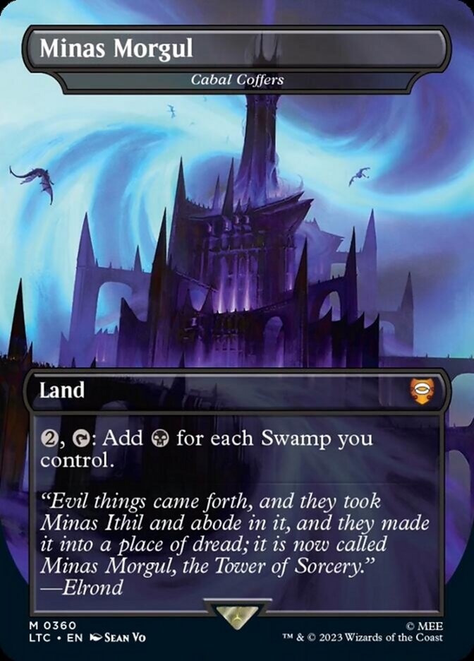 Minas Morgul - Cabal Coffers [The Lord of the Rings: Tales of Middle-Earth Commander] | Gear Gaming Bentonville