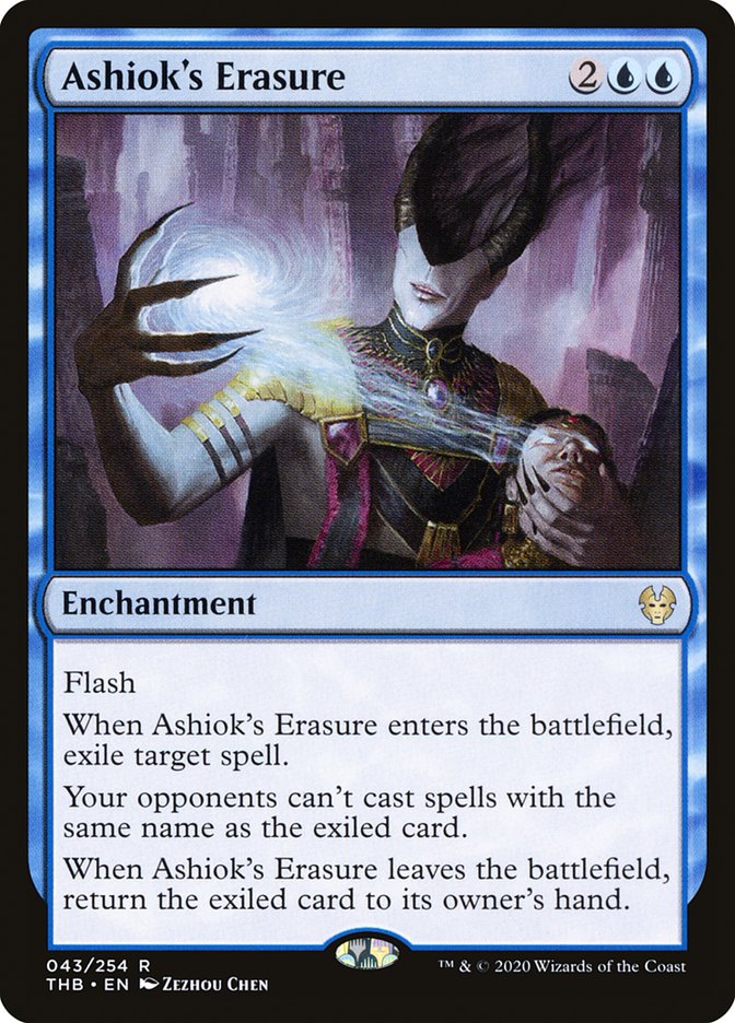 Ashiok's Erasure [Theros Beyond Death] | Gear Gaming Bentonville