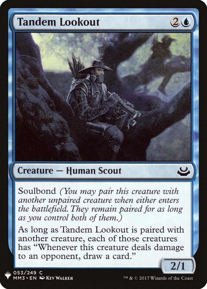 Tandem Lookout [Mystery Booster] | Gear Gaming Bentonville