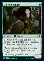 Quirion Ranger (Foil Etched) [Modern Horizons 2] | Gear Gaming Bentonville