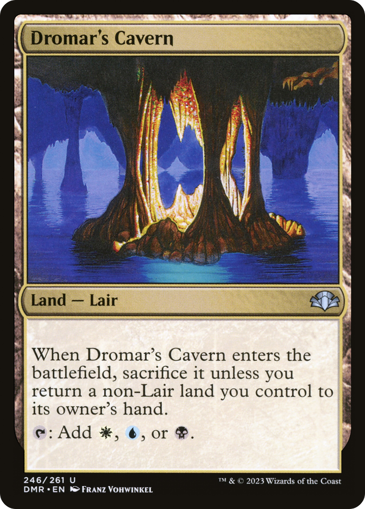 Dromar's Cavern [Dominaria Remastered] | Gear Gaming Bentonville