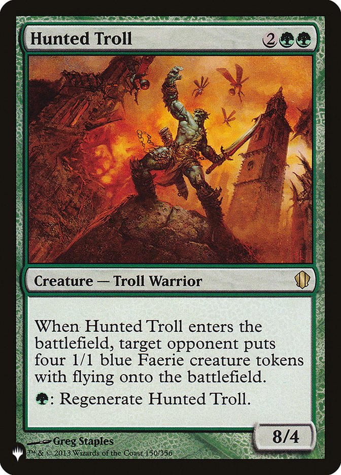 Hunted Troll [The List] | Gear Gaming Bentonville