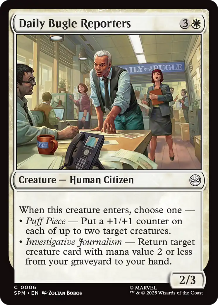 Daily Bugle Reporters [Marvel's Spider-Man] | Gear Gaming Bentonville