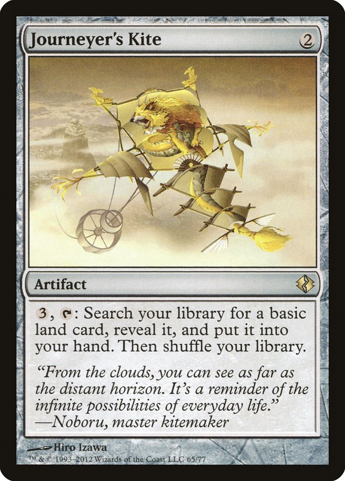 Journeyer's Kite [Duel Decks: Venser vs. Koth] | Gear Gaming Bentonville