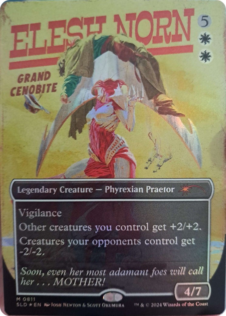 Elesh Norn, Grand Cenobite (0811) (Rainbow Foil) [Secret Lair Drop Series] | Gear Gaming Bentonville