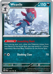 Weavile (134/193) [Scarlet & Violet: Paldea Evolved] | Gear Gaming Bentonville