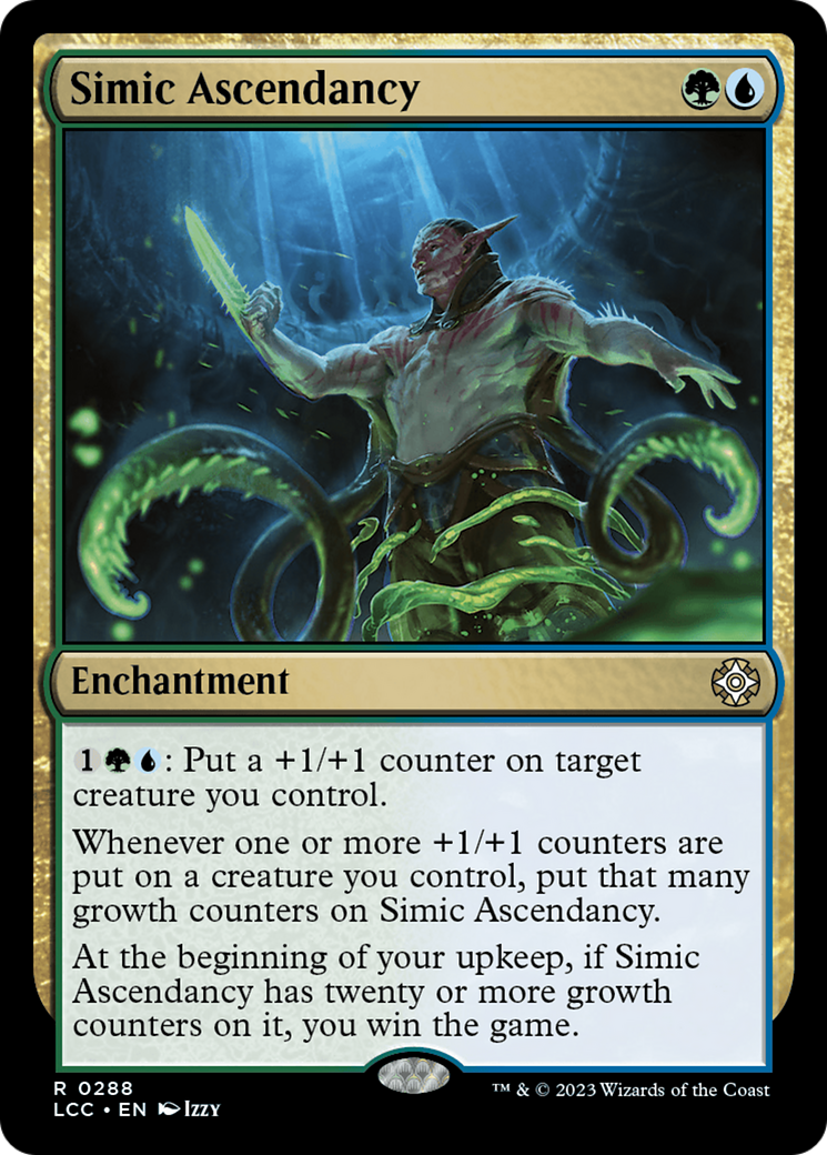 Simic Ascendancy [The Lost Caverns of Ixalan Commander] | Gear Gaming Bentonville