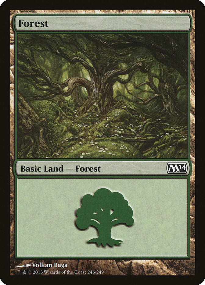 Forest (246) [Magic 2014] | Gear Gaming Bentonville