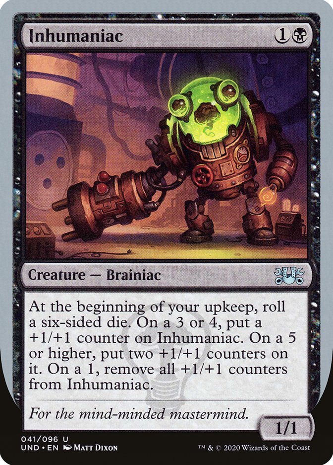 Inhumaniac [Unsanctioned] | Gear Gaming Bentonville