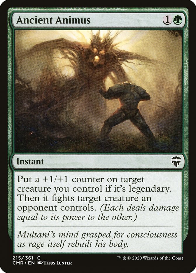 Ancient Animus [Commander Legends] | Gear Gaming Bentonville