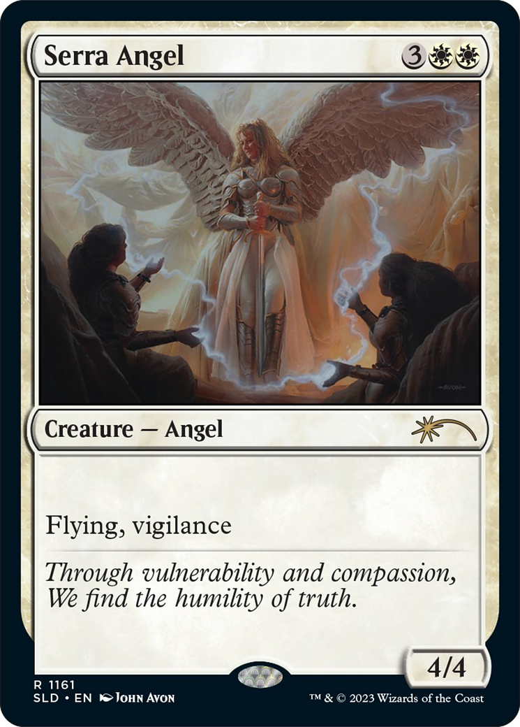 Serra Angel [Secret Lair Drop Series] | Gear Gaming Bentonville