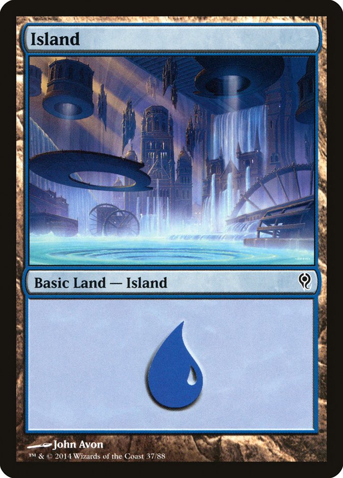 Island (37) [Duel Decks: Jace vs. Vraska] | Gear Gaming Bentonville