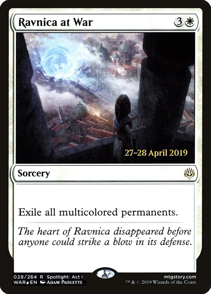 Ravnica at War [War of the Spark Prerelease Promos] | Gear Gaming Bentonville