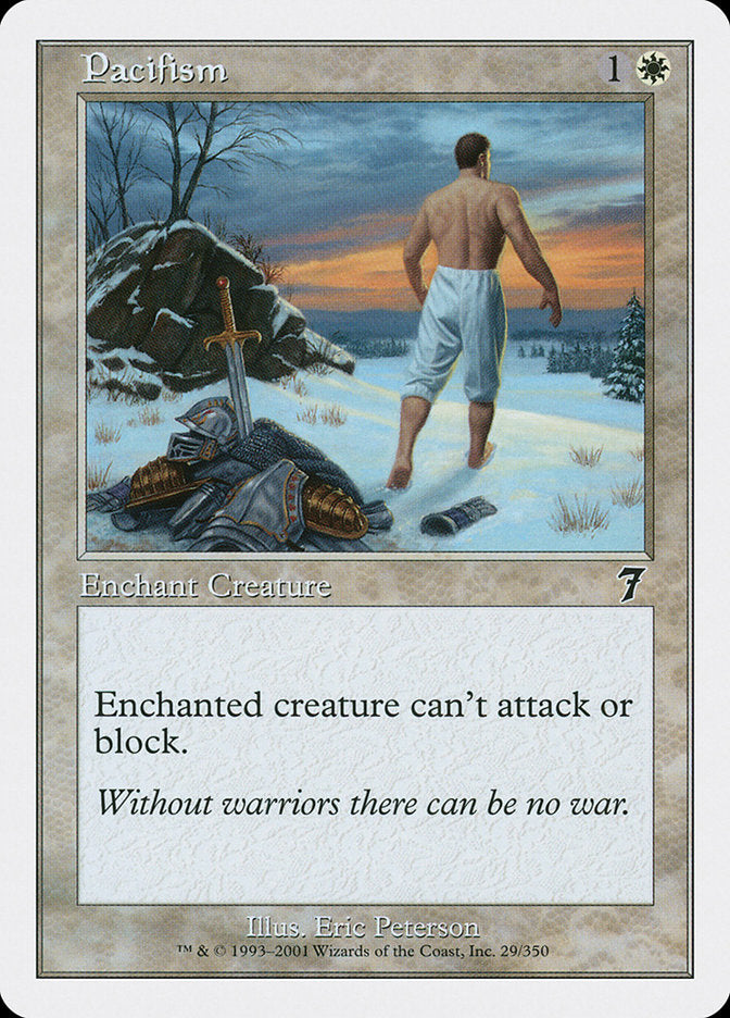 Pacifism [Seventh Edition] | Gear Gaming Bentonville