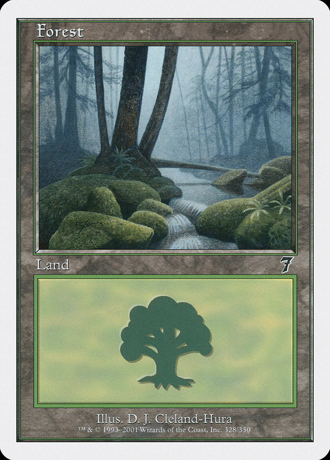 Forest (328) [Seventh Edition] | Gear Gaming Bentonville