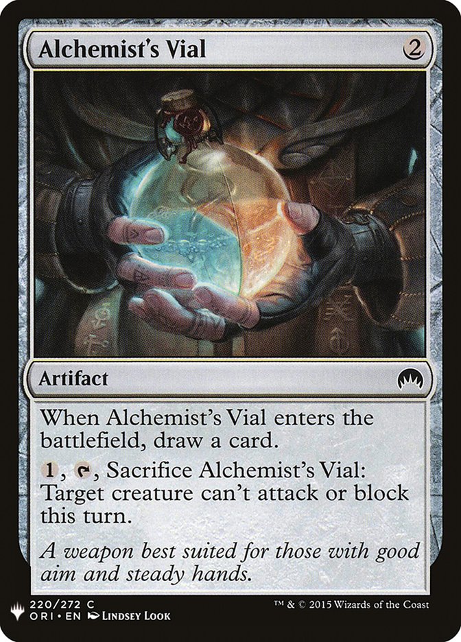 Alchemist's Vial [Mystery Booster] | Gear Gaming Bentonville